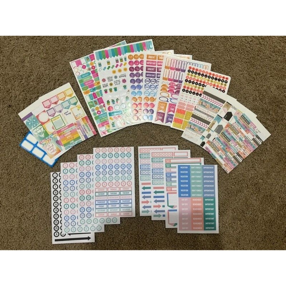 Planner stickers